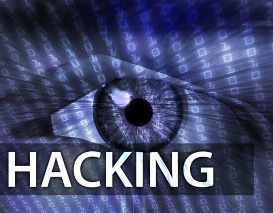 Hacking sign
