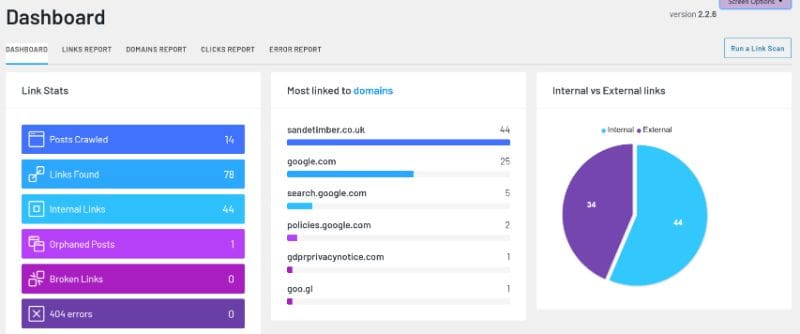 Showing internal links in an illustration for the best internal linking plugins
