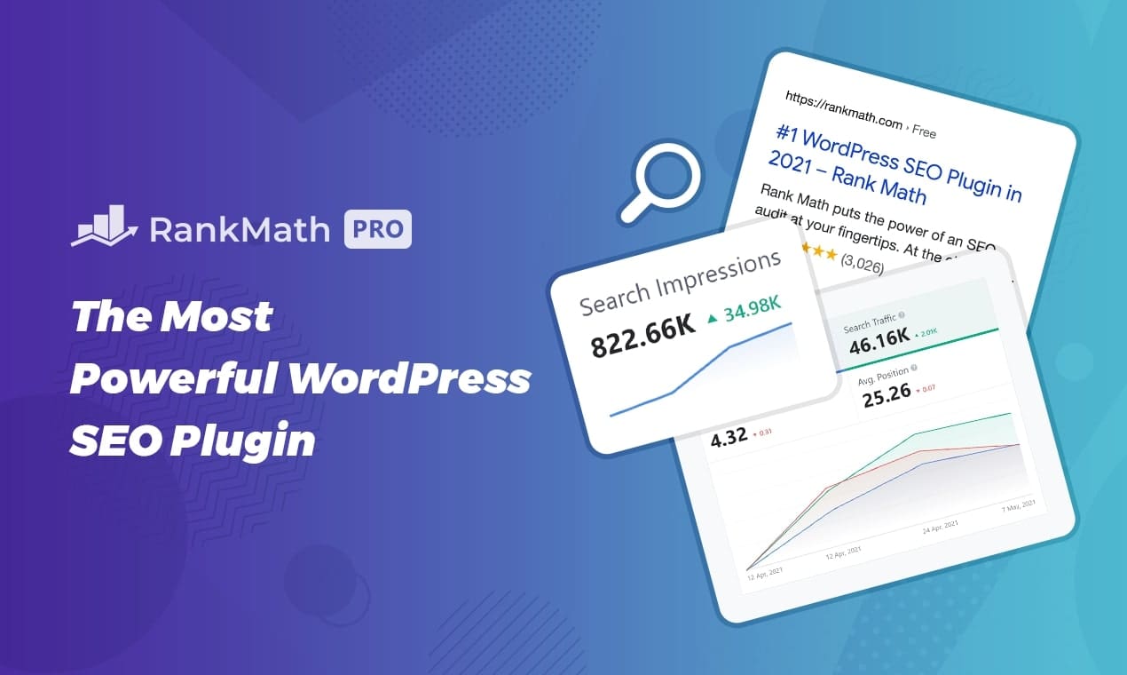 A screenshot of rank math pro tool ideal if you are looking to fix broken links 
