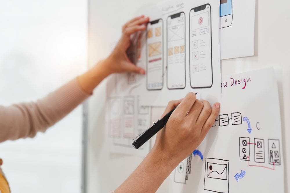 Planning navigation on an ecommerce website to help improve internal linking